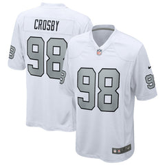 Maxx Crosby  Alternate Game Jersey - Las Vegas Raiders Jerseys