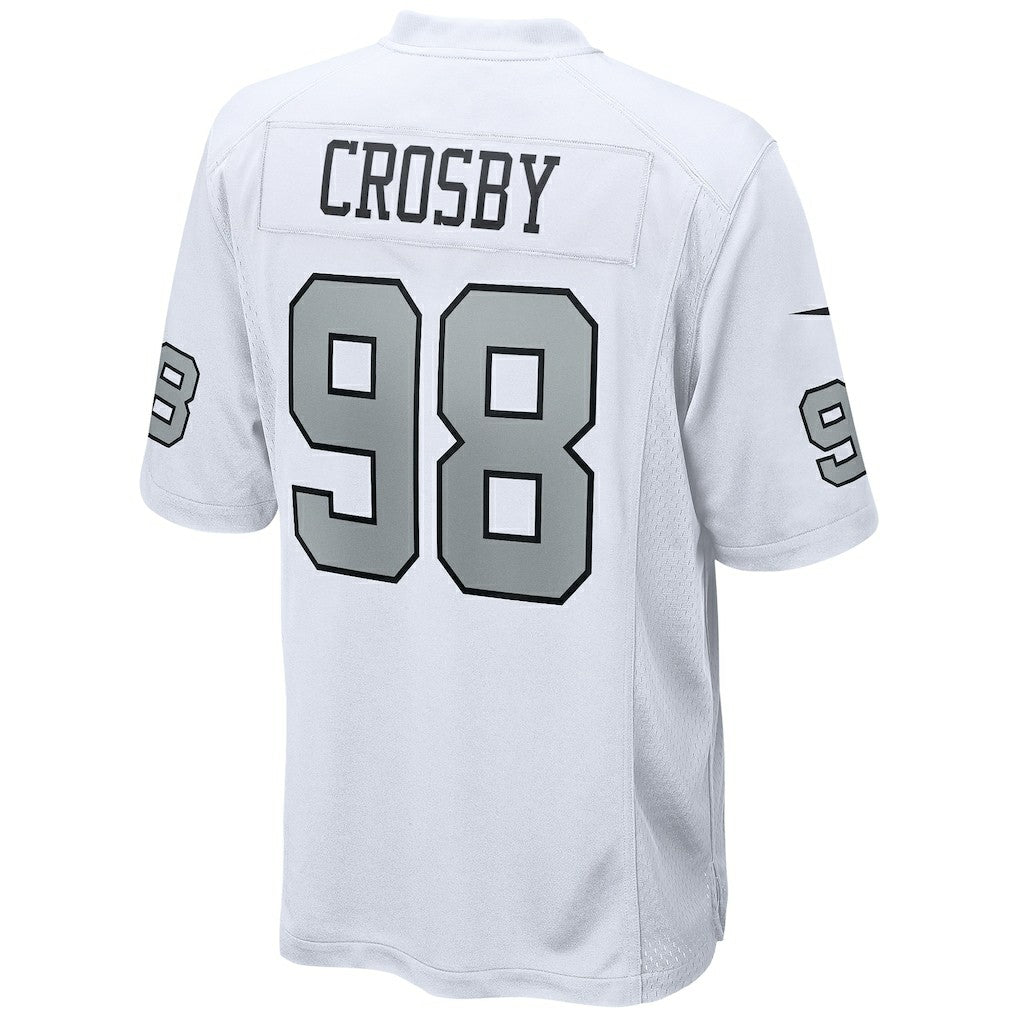 Maxx Crosby  Alternate Game Jersey - Las Vegas Raiders Jerseys