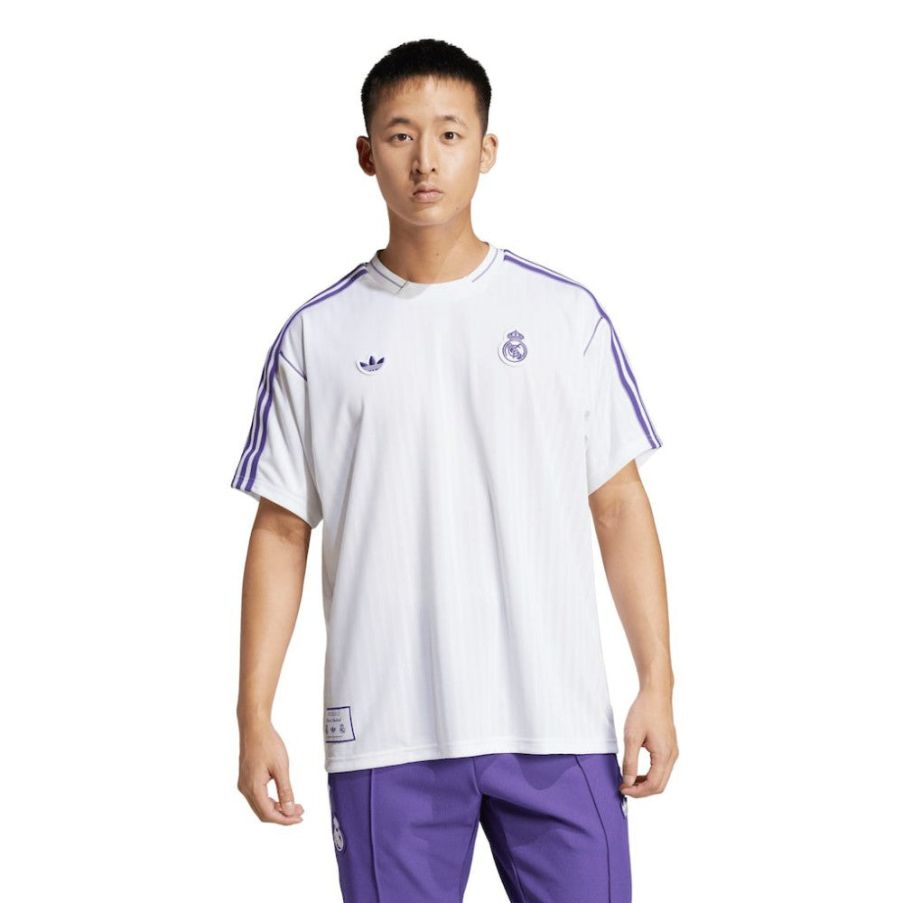 Real Madrid Originals Terrace Icons Collection Fashion Jersey