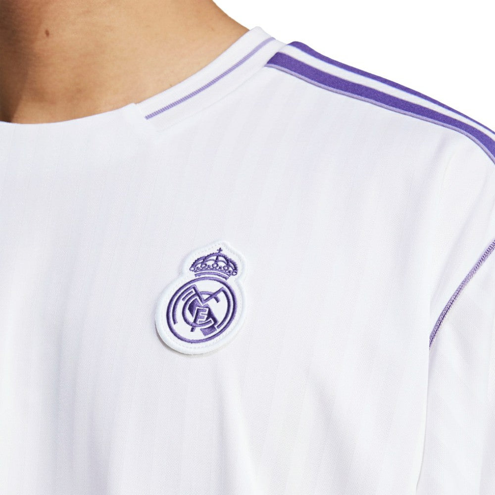 Real Madrid Originals Terrace Icons Collection Fashion Jersey