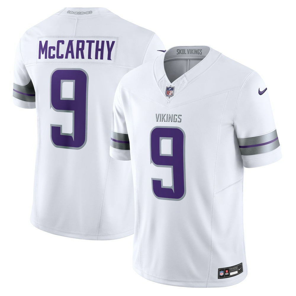 J.J. McCarthy  Vapor F.U.S.E. Limited Jersey - Minnesota Vikings Jerseys