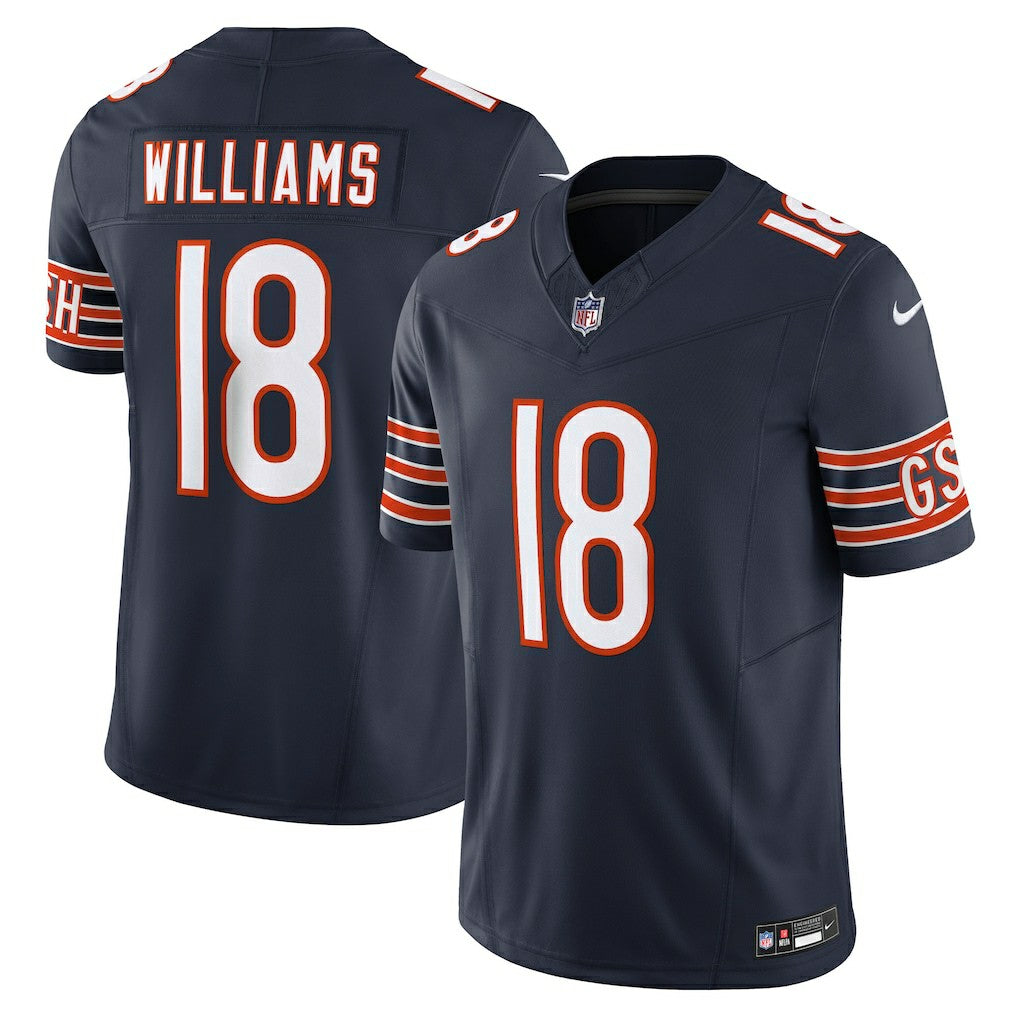 Caleb Williams  Vapor F.U.S.E. Limited Jersey - Chicago Bears Jerseys