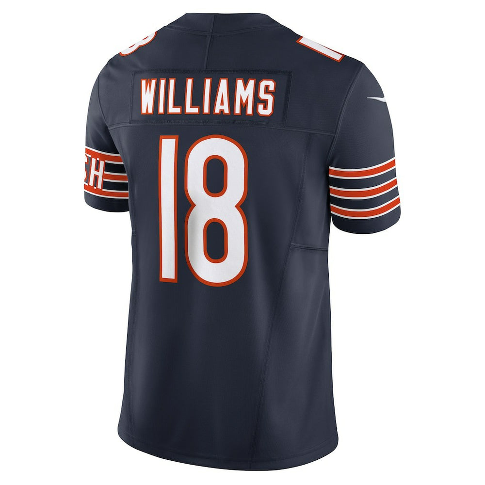 Caleb Williams  Vapor F.U.S.E. Limited Jersey - Chicago Bears Jerseys