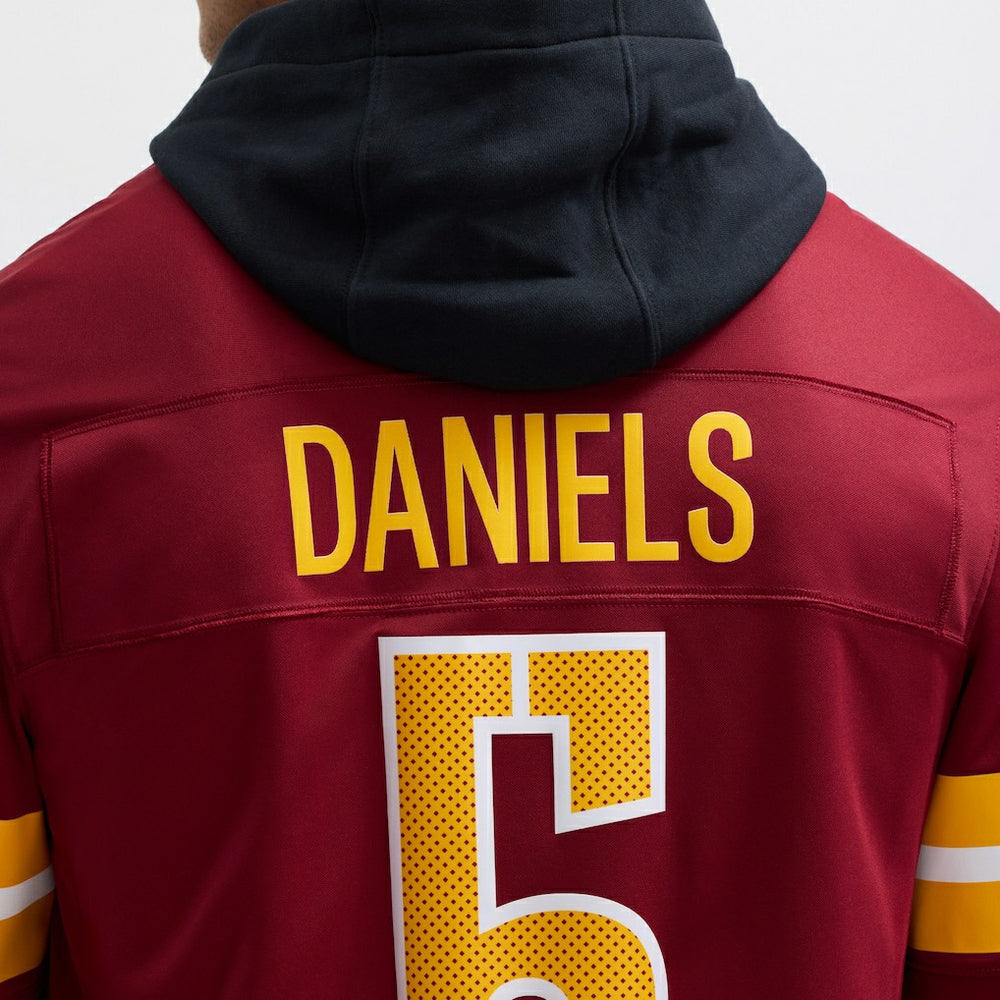 Jayden Daniels  Vapor F.U.S.E. Limited Jersey - Washington Commanders Jerseys