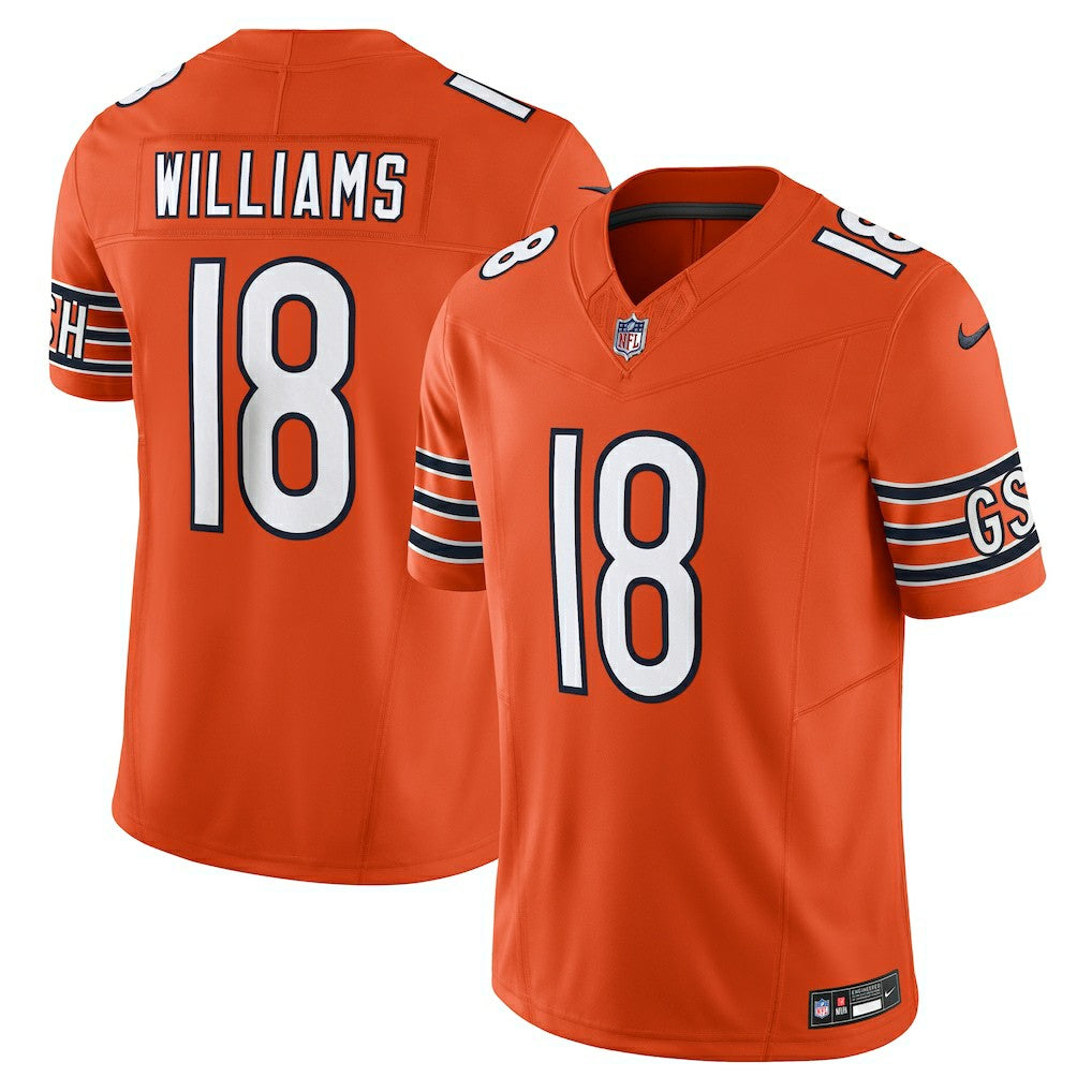 Caleb Williams  Vapor F.U.S.E. Limited Jersey - Chicago Bears Jerseys