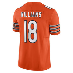 Caleb Williams  Vapor F.U.S.E. Limited Jersey - Chicago Bears Jerseys