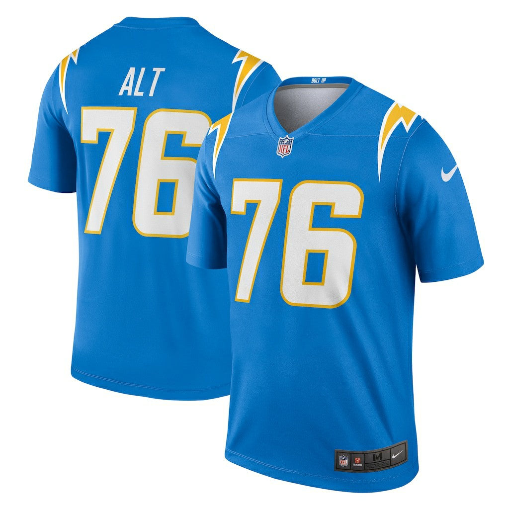 Joe Alt  Legend Player Performance Top - Los Angeles Chargers Tops