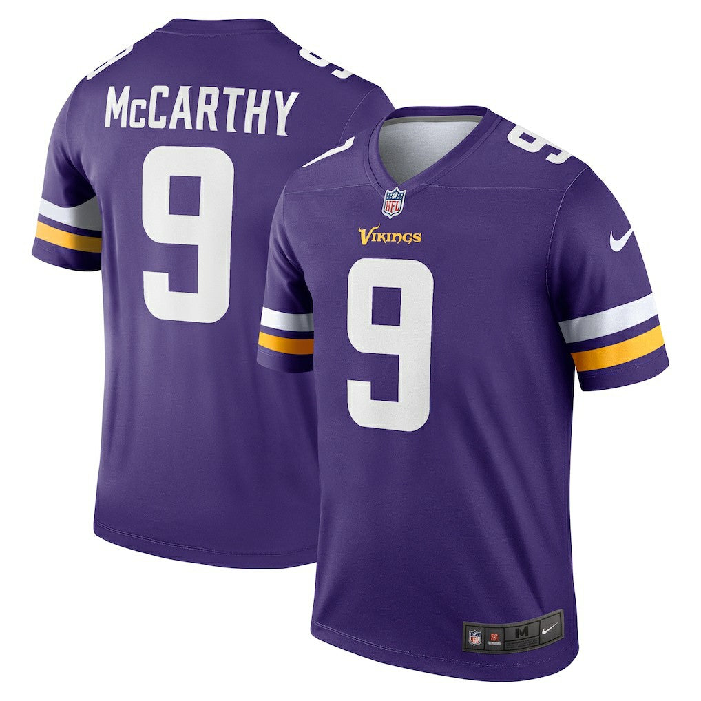J.J. McCarthy  Legend Player Performance Top - Minnesota Vikings Tops