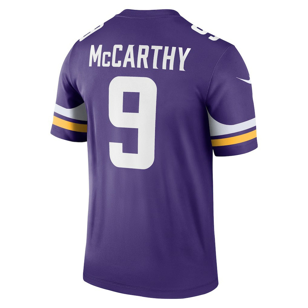J.J. McCarthy  Legend Player Performance Top - Minnesota Vikings Tops