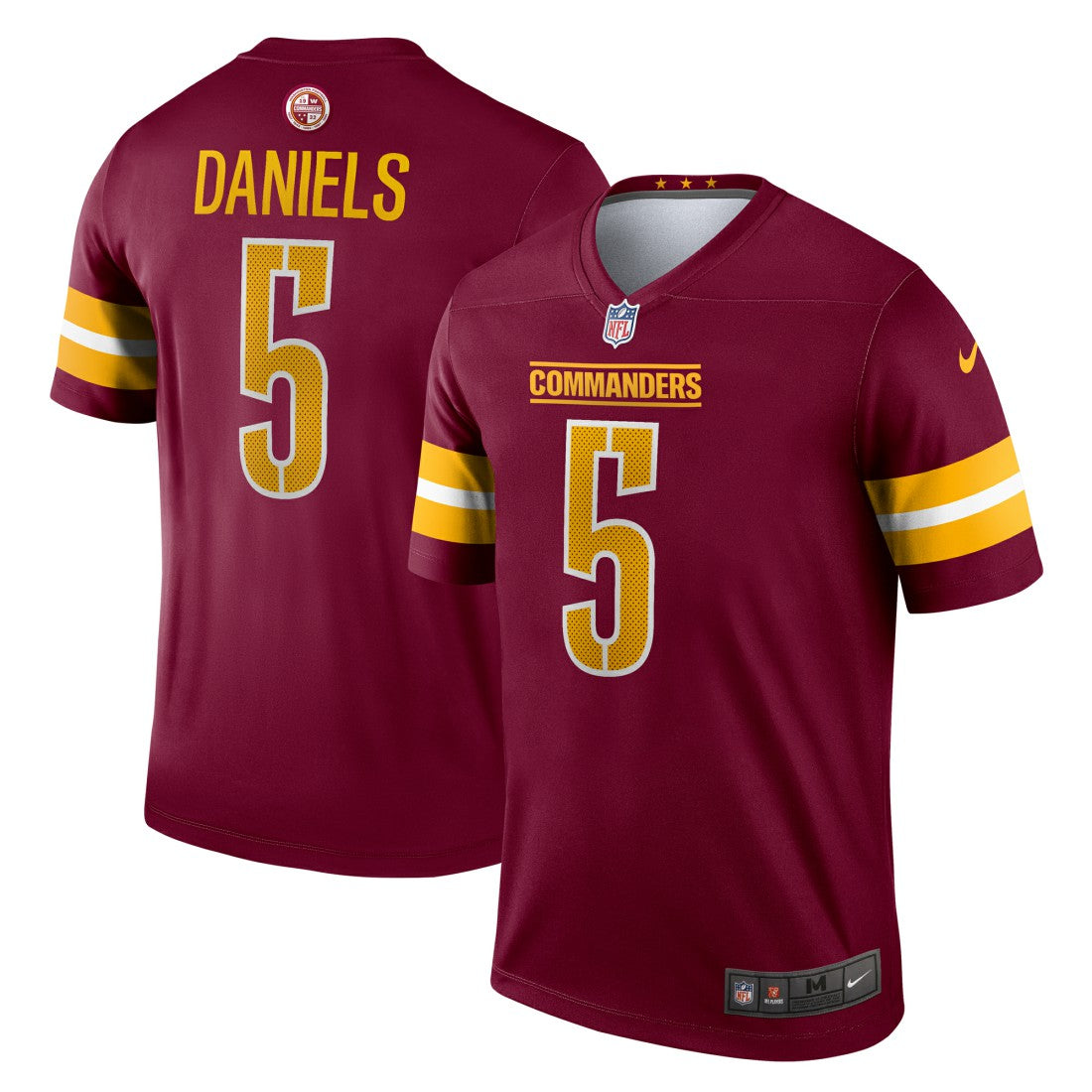 Jayden Daniels  Legend Player Performance Top - Washington Commanders Tops