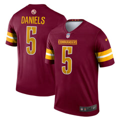 Jayden Daniels  Legend Player Performance Top - Washington Commanders Tops