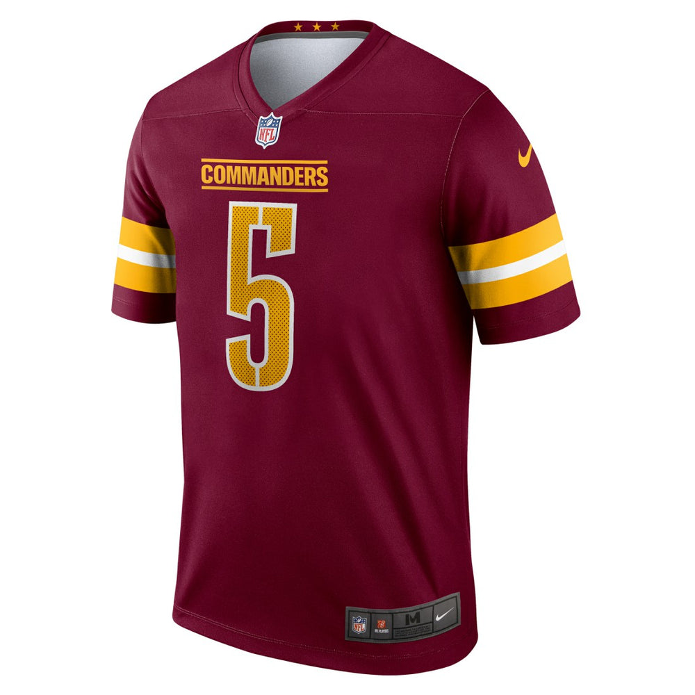 Jayden Daniels  Legend Player Performance Top - Washington Commanders Tops