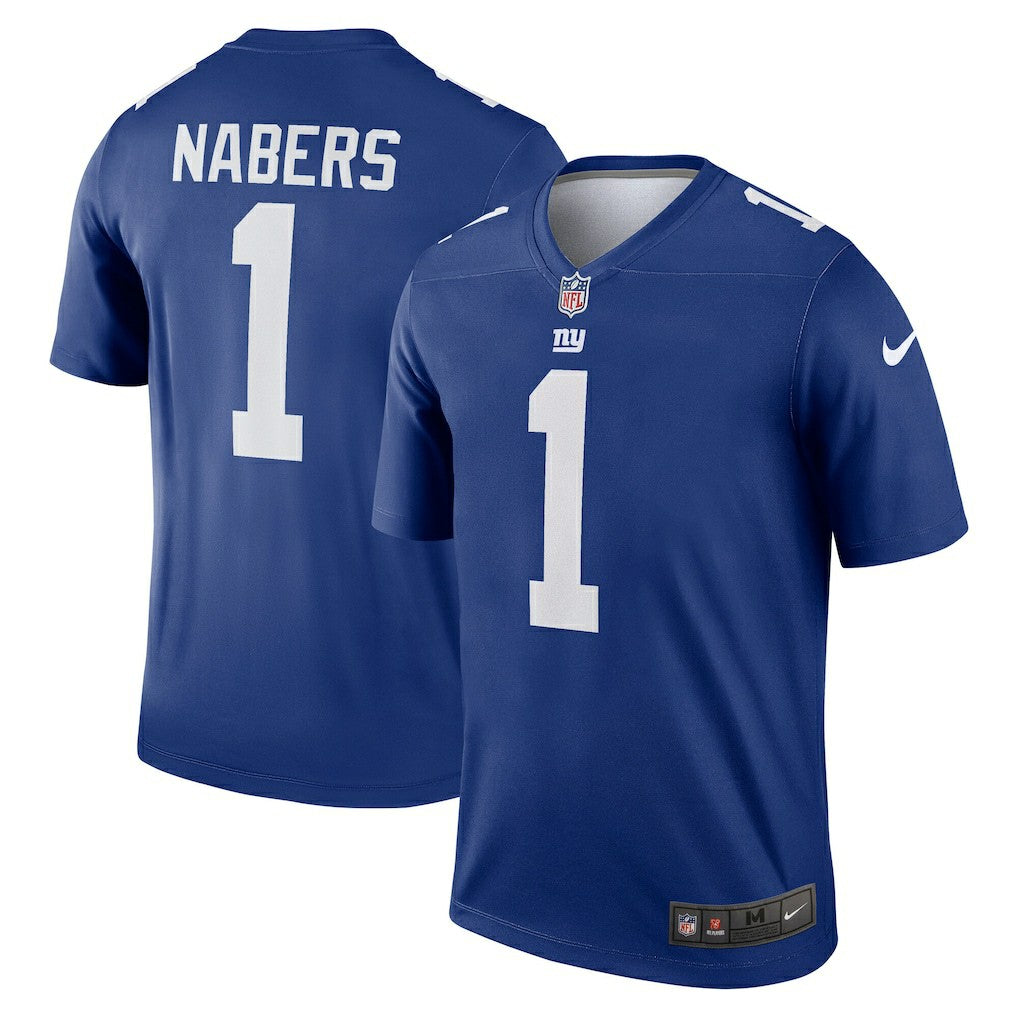 Malik Nabers  Legend Player Performance Top - New York Giants Tops