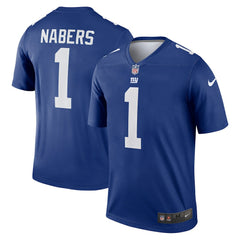 Malik Nabers  Legend Player Performance Top - New York Giants Tops