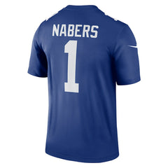 Malik Nabers  Legend Player Performance Top - New York Giants Tops