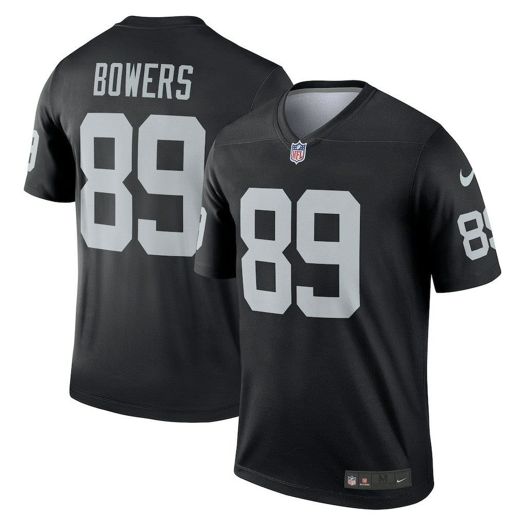 Brock Bowers  Legend Player Performance Top - Las Vegas Raiders Tops
