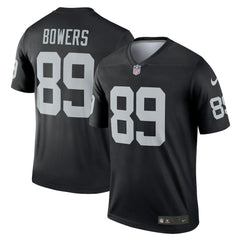 Brock Bowers  Legend Player Performance Top - Las Vegas Raiders Tops