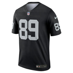 Brock Bowers  Legend Player Performance Top - Las Vegas Raiders Tops