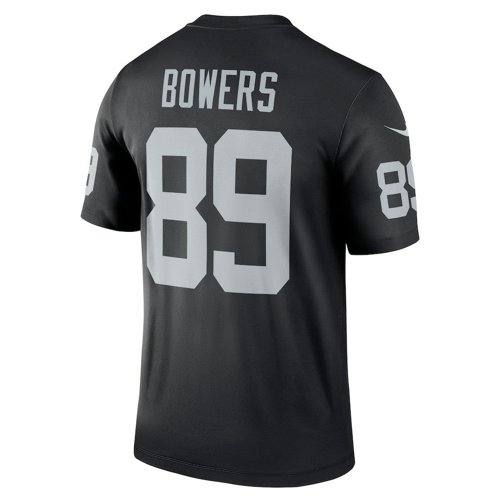Brock Bowers  Legend Player Performance Top - Las Vegas Raiders Tops