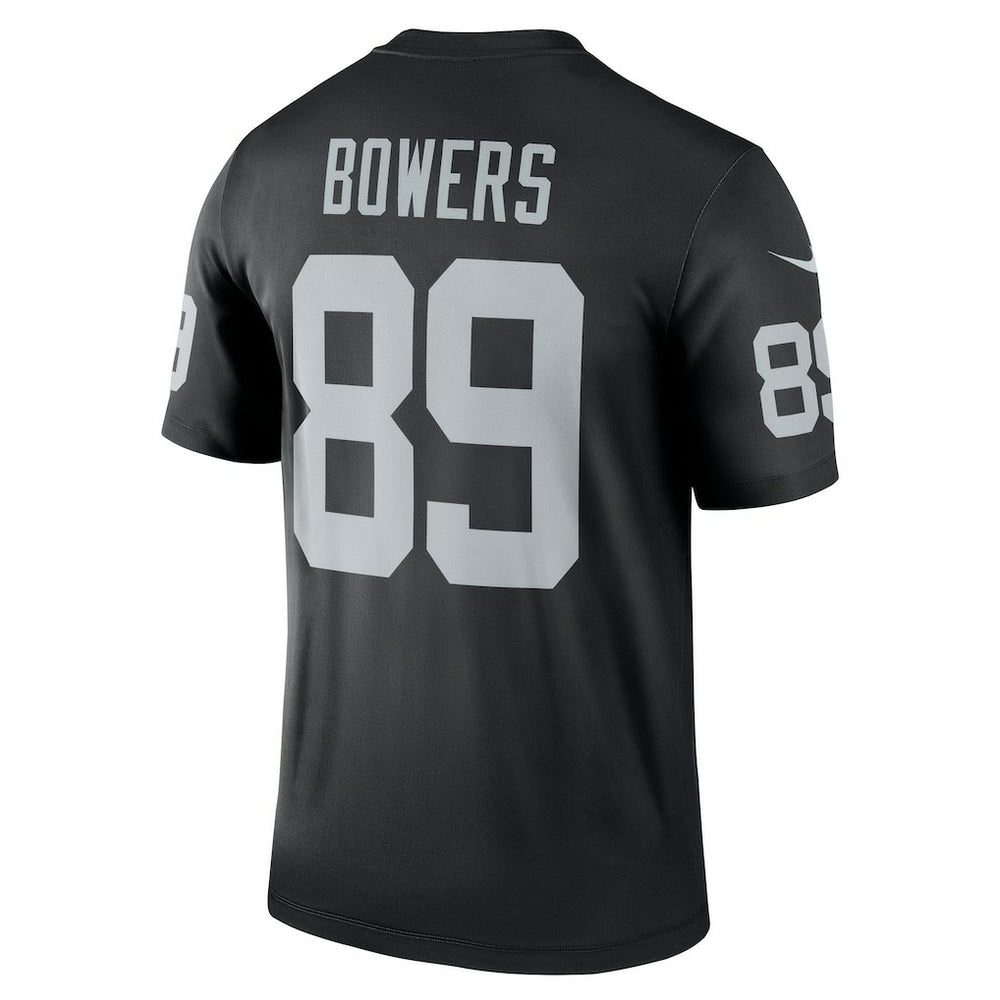 Brock Bowers  Legend Player Performance Top - Las Vegas Raiders Tops