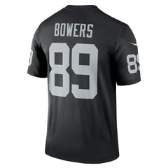 Brock Bowers  Legend Player Performance Top - Las Vegas Raiders Tops