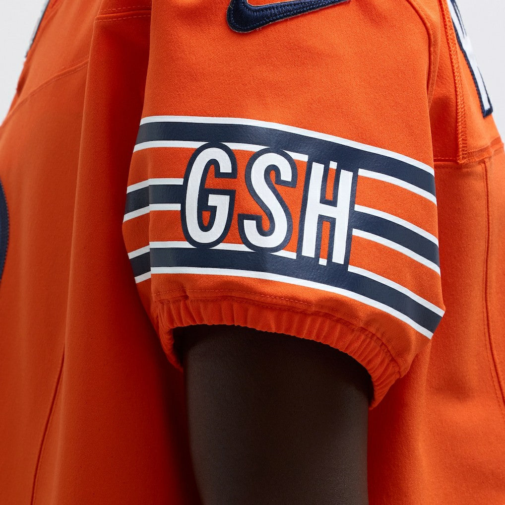 Caleb Williams  Alternate Vapor F.U.S.E. Elite Jersey - Chicago Bears Jerseys