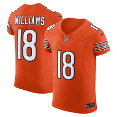 Caleb Williams  Alternate Vapor F.U.S.E. Elite Jersey - Chicago Bears Jerseys