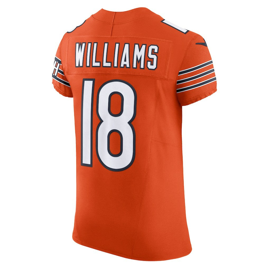 Caleb Williams  Alternate Vapor F.U.S.E. Elite Jersey - Chicago Bears Jerseys
