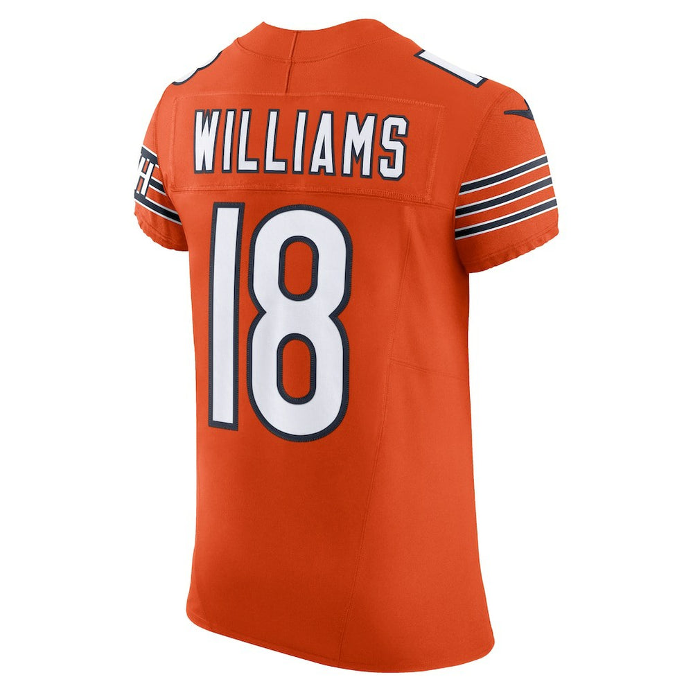 Caleb Williams  Alternate Vapor F.U.S.E. Elite Jersey - Chicago Bears Jerseys