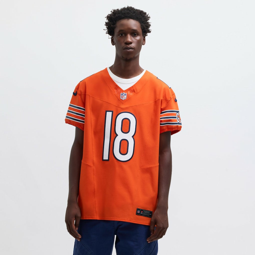 Caleb Williams  Alternate Vapor F.U.S.E. Elite Jersey - Chicago Bears Jerseys
