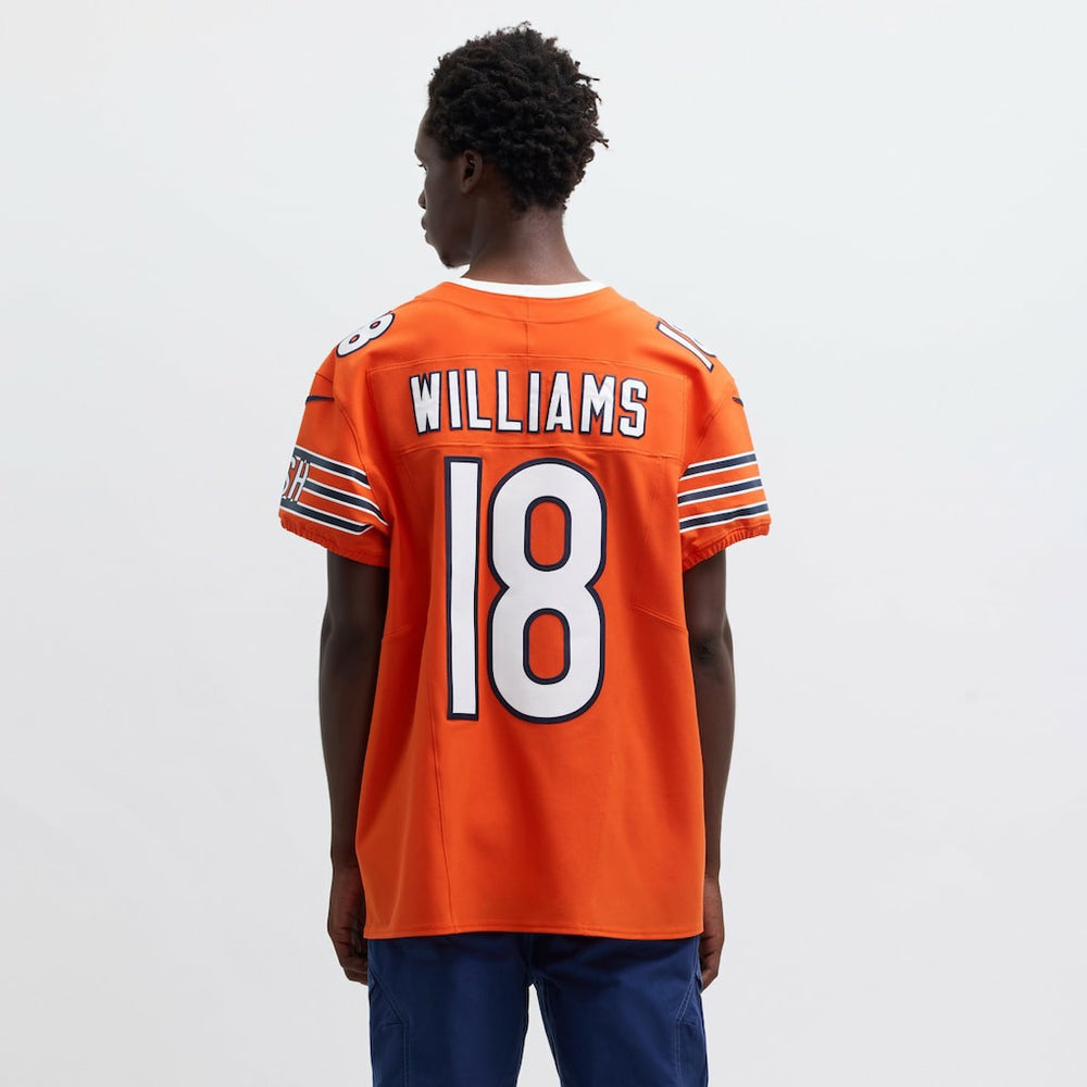 Caleb Williams  Alternate Vapor F.U.S.E. Elite Jersey - Chicago Bears Jerseys