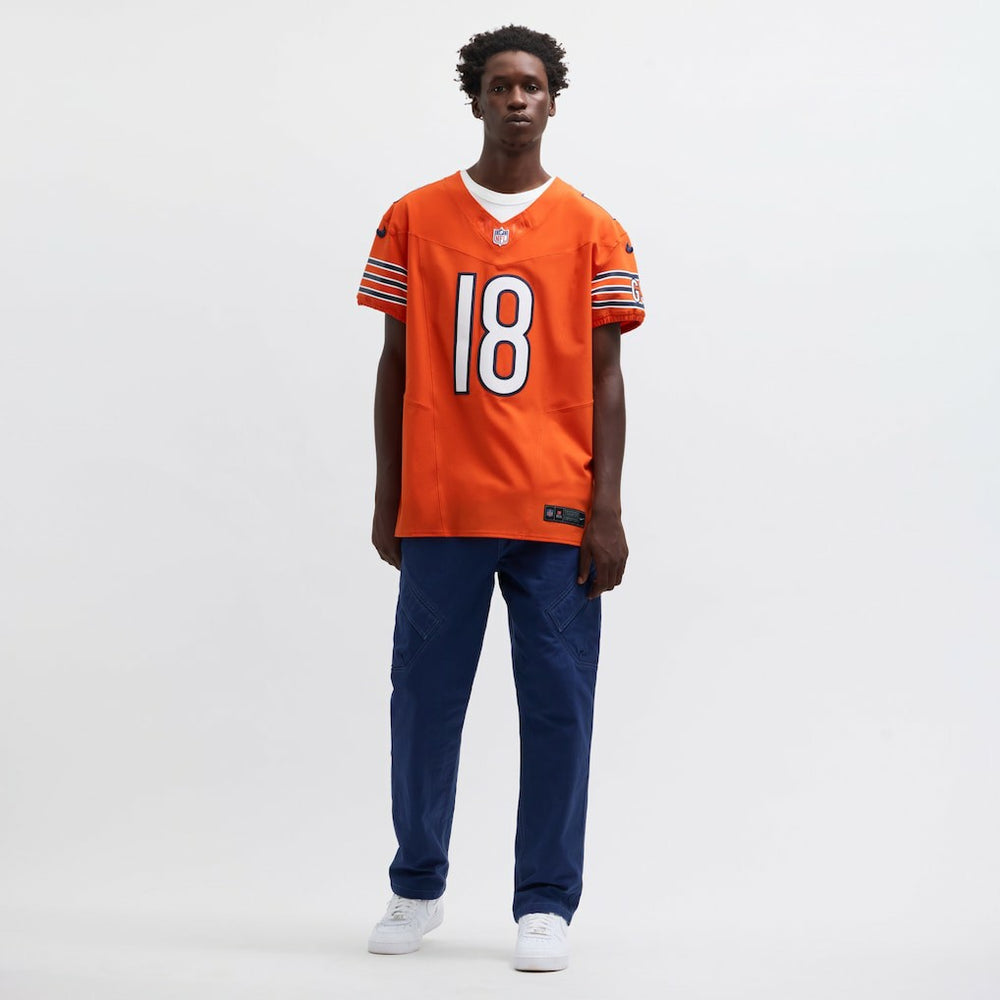 Caleb Williams  Alternate Vapor F.U.S.E. Elite Jersey - Chicago Bears Jerseys