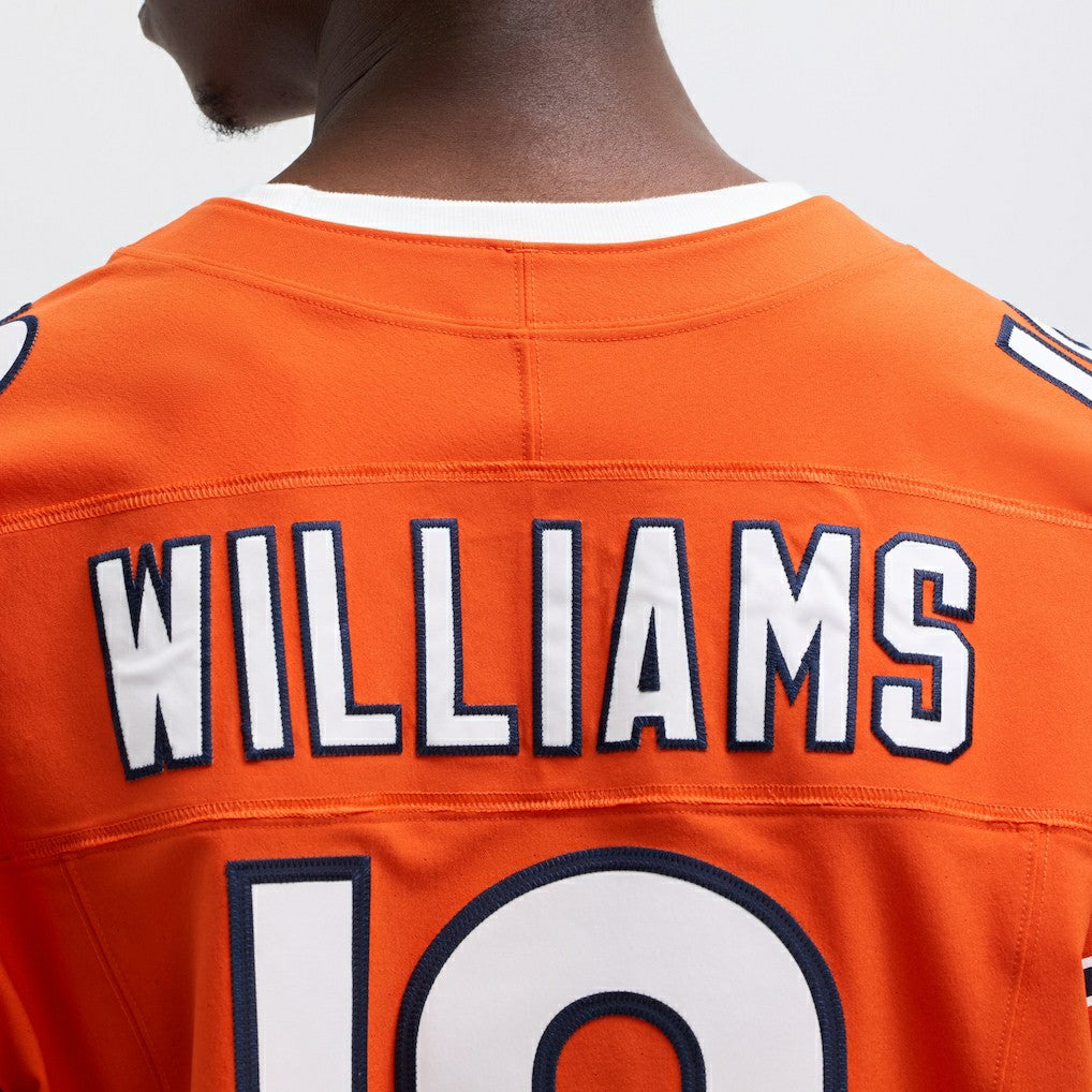 Caleb Williams  Alternate Vapor F.U.S.E. Elite Jersey - Chicago Bears Jerseys