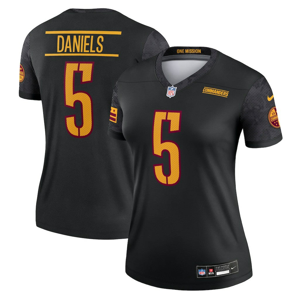 Jayden Daniels  Women's Legend Player Performance Top - Washington Commanders Tops