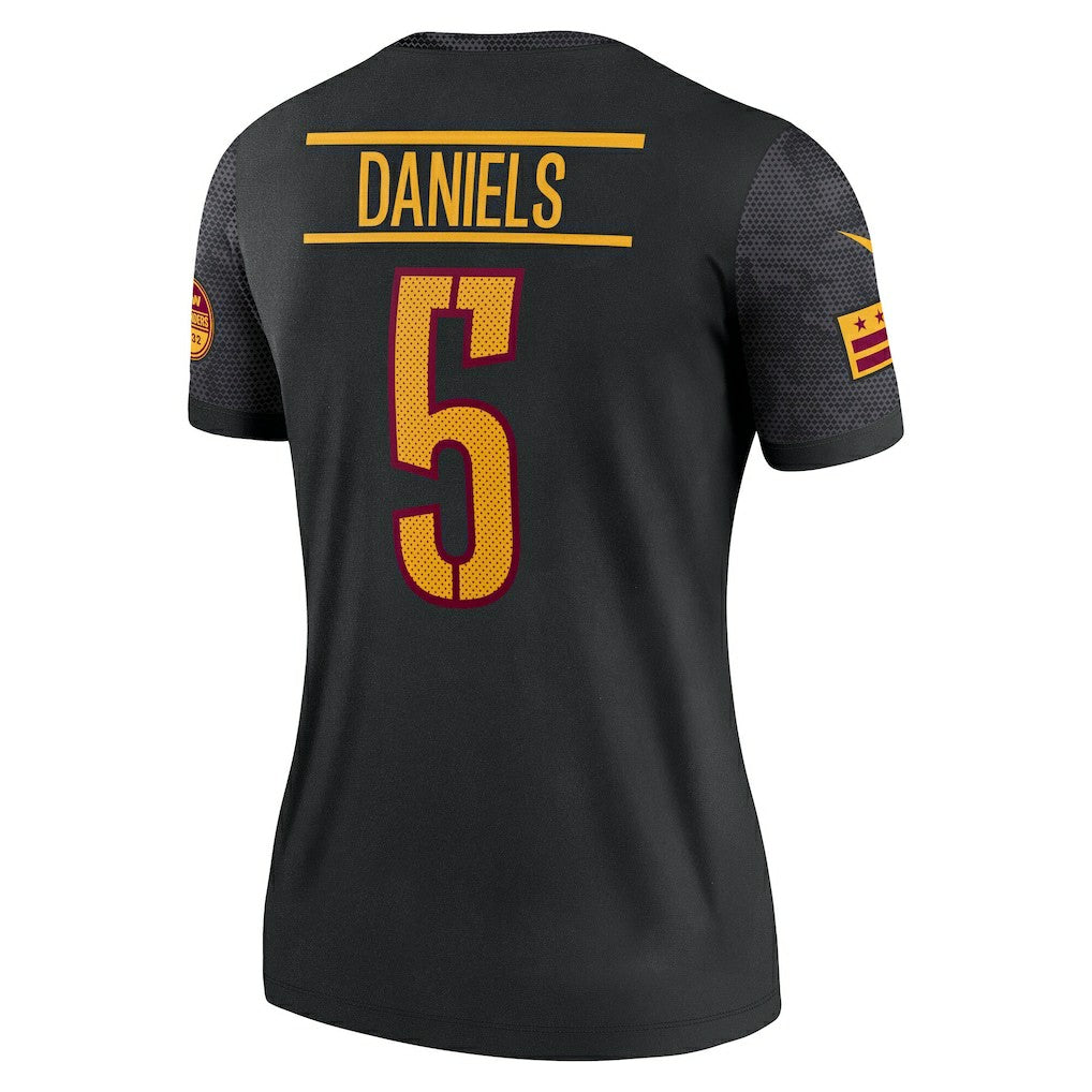 Jayden Daniels  Women's Legend Player Performance Top - Washington Commanders Tops