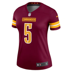 Jayden Daniels  Women's Legend Player Performance Top - Washington Commanders Tops