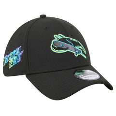Black Tampa Bay Rays New Era City Connect 39THIRTY Flex Hat