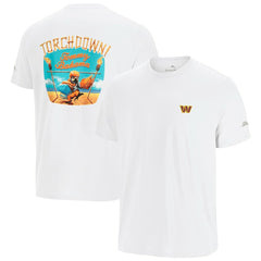Sport Torchdown Graphic T-Shirt - Washington Commanders T-shirts