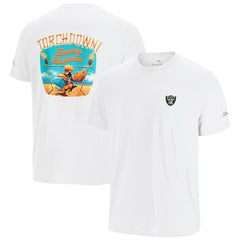 Sport Torchdown Graphic T-Shirt - Las Vegas Raiders T-shirts