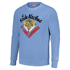Light Blue St. Louis Cardinals MLB x Guy Fieri’s Flavortown Unisex Tri-Blend Pullover Sweatshirt