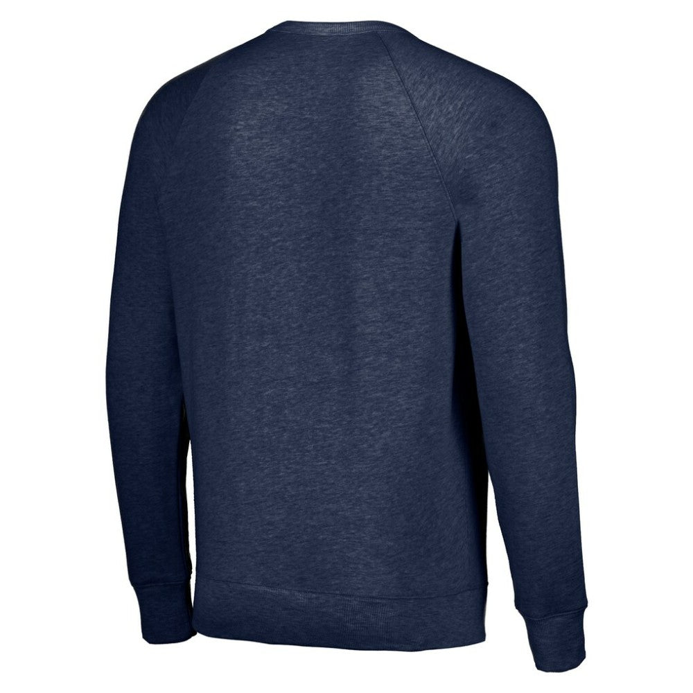 Navy New York Yankees MLB x Guy Fieri’s Flavortown Unisex Tri-Blend Pullover Sweatshirt