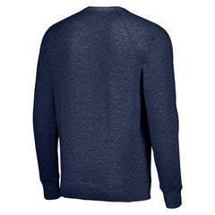 Navy New York Yankees MLB x Guy Fieri’s Flavortown Unisex Tri-Blend Pullover Sweatshirt