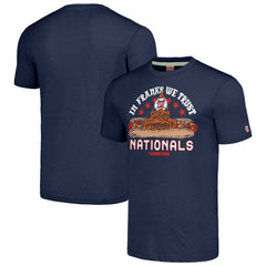 Navy Washington Nationals MLB x Guy Fieri’s Flavortown Unisex Tri-Blend T-Shirt