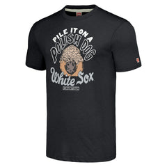 Charcoal Chicago White Sox MLB x Guy Fieri’s Flavortown Unisex Tri-Blend T-Shirt