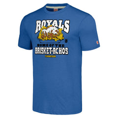 Royal Kansas City Royals MLB x Guy Fieri’s Flavortown Unisex Tri-Blend T-Shirt