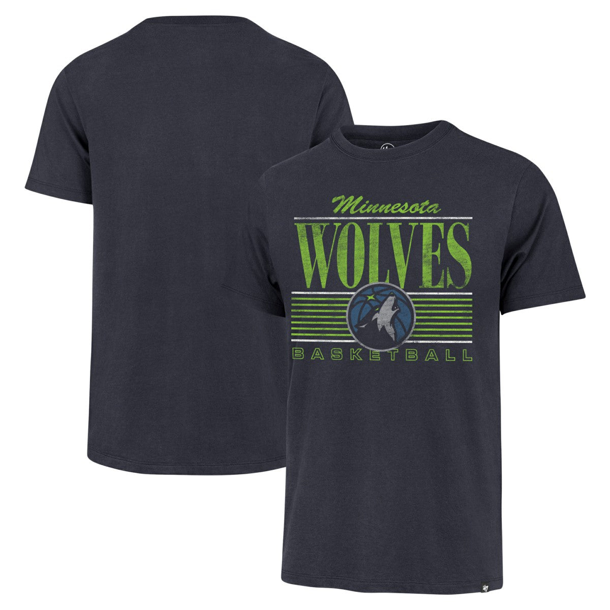 47 brand Minnesota Timberwolves '47 Remix Franklin T-Shirt
