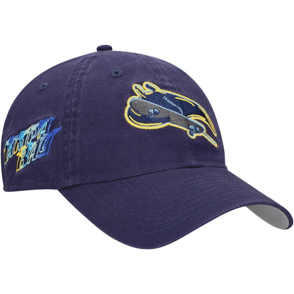 Navy Tampa Bay Rays New Era City Connect 9TWENTY Adjustable Hat