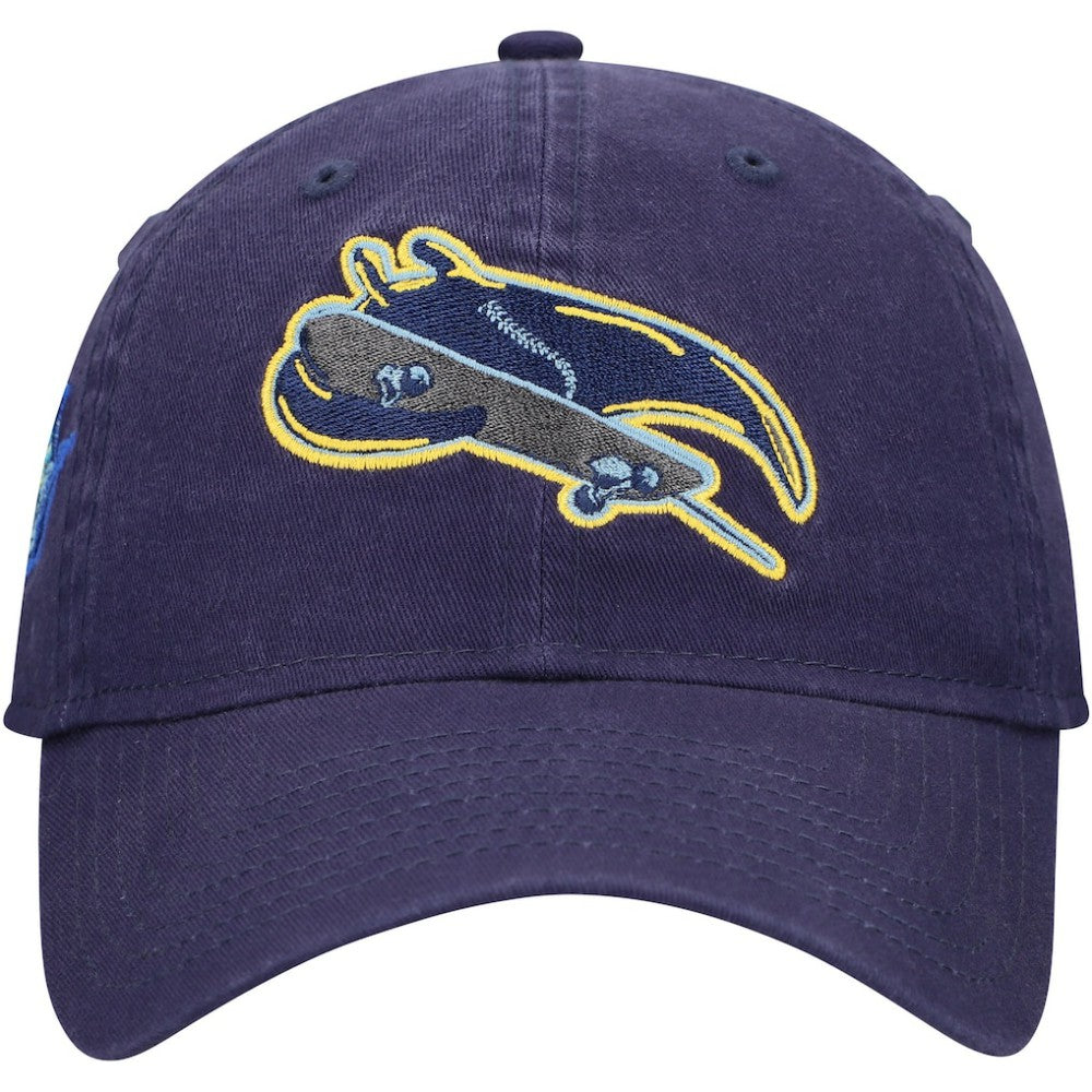 Navy Tampa Bay Rays New Era City Connect 9TWENTY Adjustable Hat