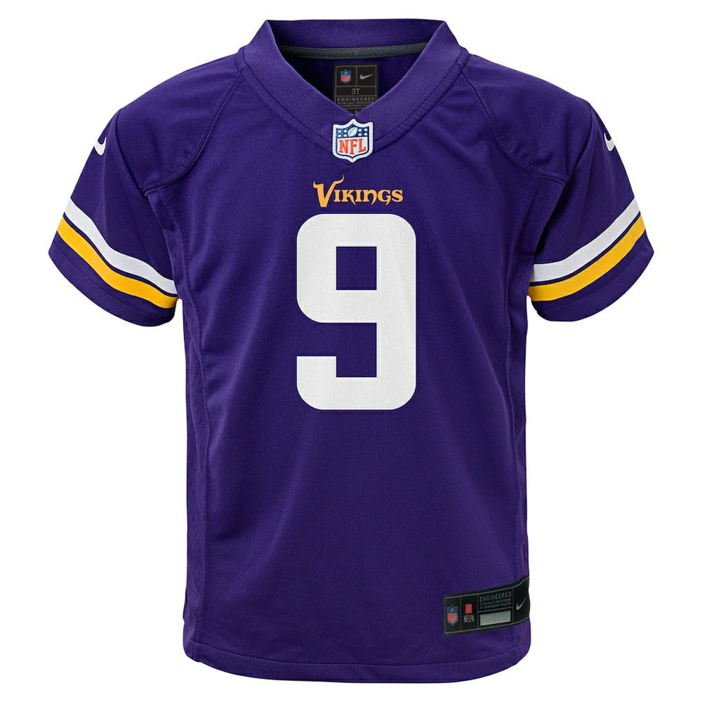 J.J. McCarthy  Preschool Player Game Jersey - Minnesota Vikings Jerseys