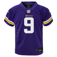 J.J. McCarthy  Preschool Player Game Jersey - Minnesota Vikings Jerseys